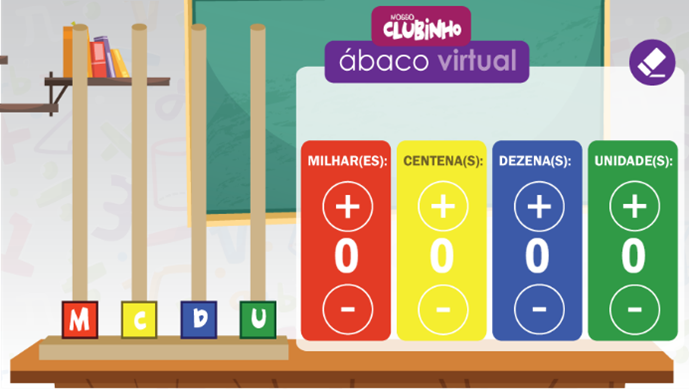 Jogos de Matemática - Nosso Clubinho