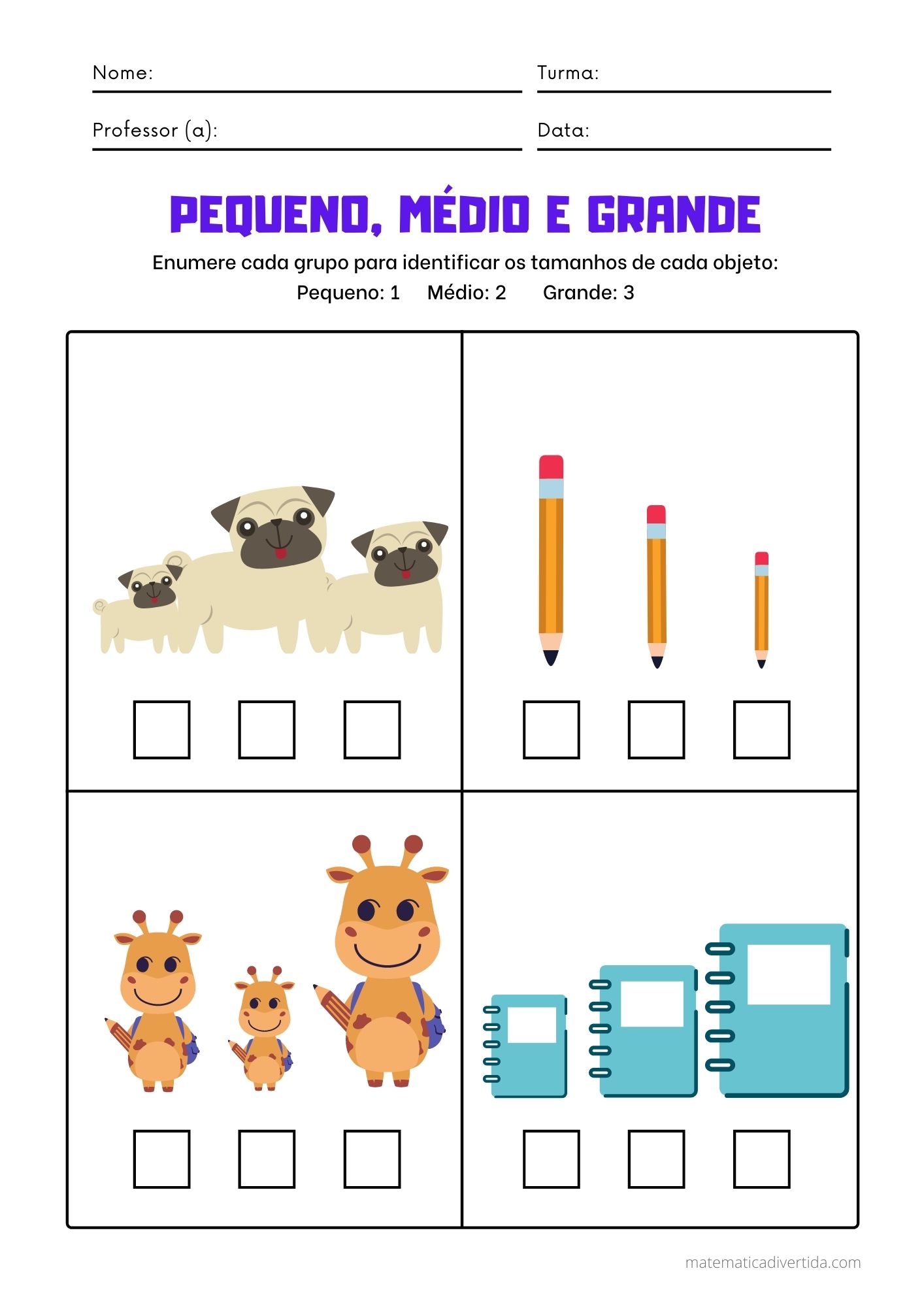 Cruzadinha da Matemática - Adição e Subtração