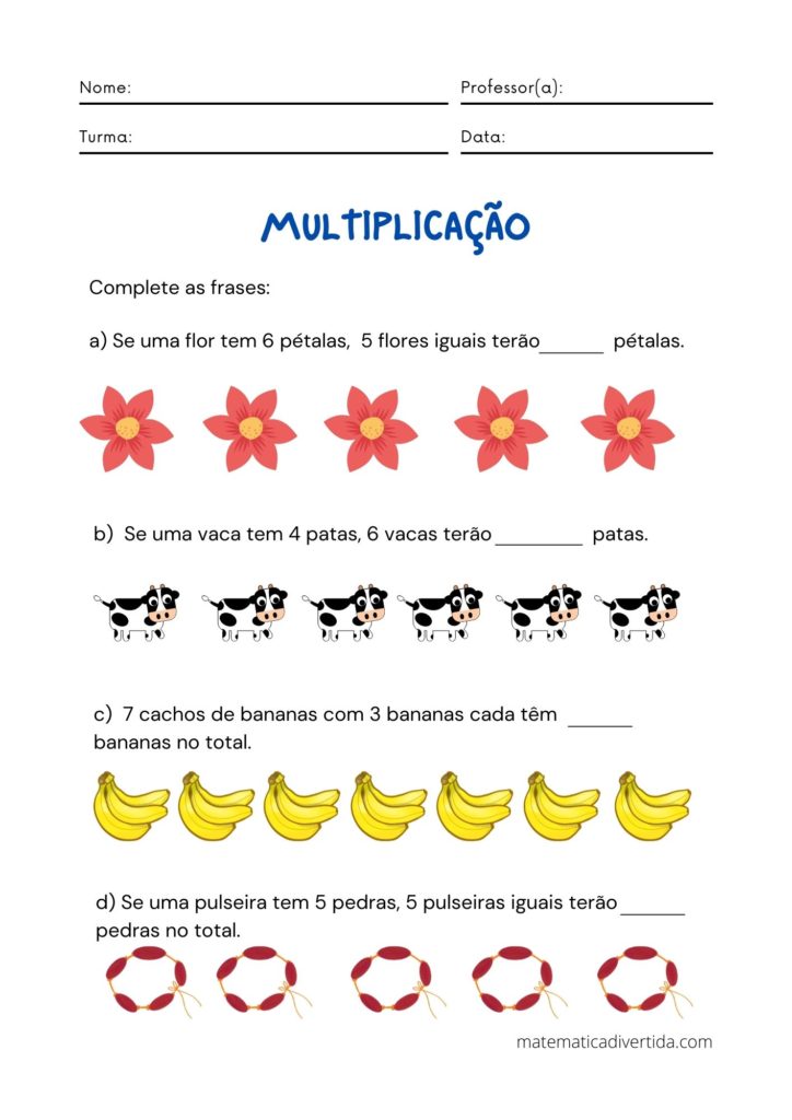 Caça-tabuada  Atividades de matemática divertidas, Exercícios de  matemática, Tabuada