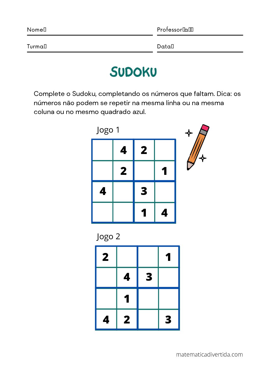 Como Jogar Sudoku: Estratégias e Dicas Matemáticas - Mentalidades  Matemáticas